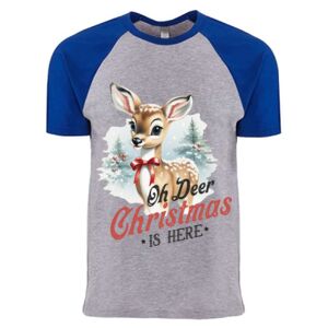 Cotton Raglan T-Shirt Thumbnail