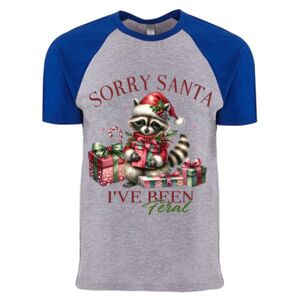 Cotton Raglan T-Shirt Thumbnail