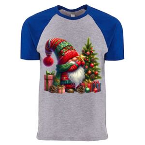 Cotton Raglan T-Shirt Thumbnail