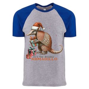 Cotton Raglan T-Shirt Thumbnail