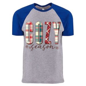 Cotton Raglan T-Shirt Thumbnail