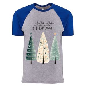 Cotton Raglan T-Shirt Thumbnail