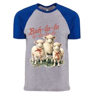Cotton Raglan T-Shirt Thumbnail