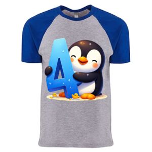 Cotton Raglan T-Shirt Thumbnail