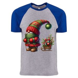 Cotton Raglan T-Shirt Thumbnail