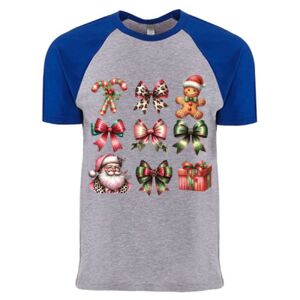 Cotton Raglan T-Shirt Thumbnail