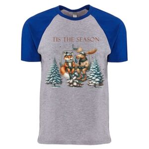 Cotton Raglan T-Shirt Thumbnail