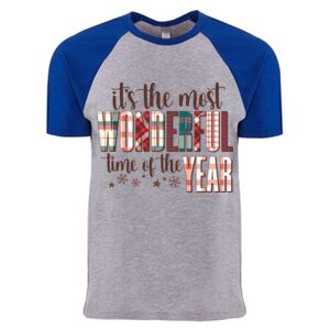 Cotton Raglan T-Shirt Thumbnail
