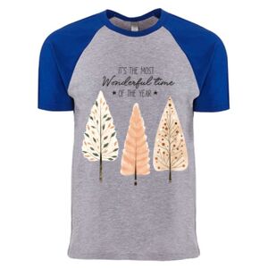Cotton Raglan T-Shirt Thumbnail