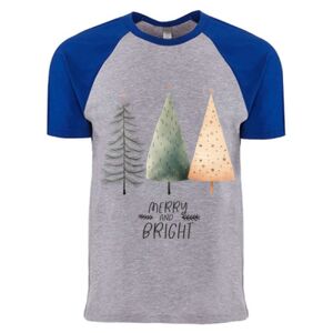 Cotton Raglan T-Shirt Thumbnail