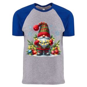 Cotton Raglan T-Shirt Thumbnail