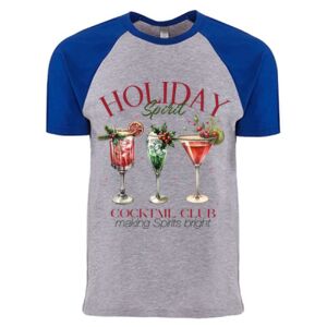 Cotton Raglan T-Shirt Thumbnail