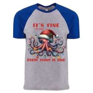 Cotton Raglan T-Shirt Thumbnail