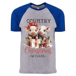 Cotton Raglan T-Shirt Thumbnail