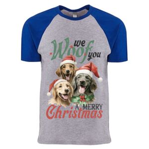 Cotton Raglan T-Shirt Thumbnail