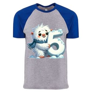 Cotton Raglan T-Shirt Thumbnail