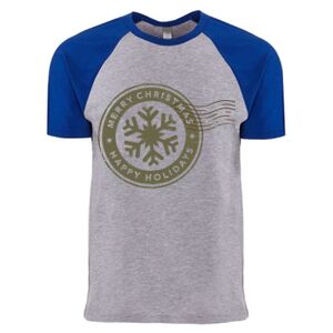 Cotton Raglan T-Shirt Thumbnail