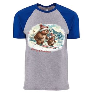 Cotton Raglan T-Shirt Thumbnail