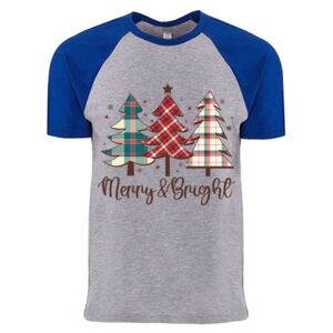 Cotton Raglan T-Shirt Thumbnail