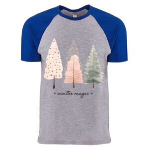 Cotton Raglan T-Shirt Thumbnail