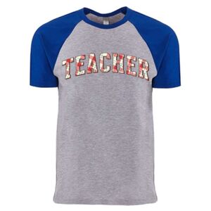 Cotton Raglan T-Shirt Thumbnail