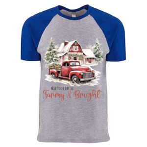 Cotton Raglan T-Shirt Thumbnail