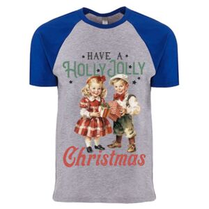 Cotton Raglan T-Shirt Thumbnail