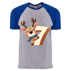 Cotton Raglan T-Shirt Thumbnail