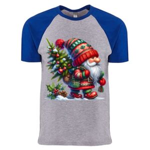 Cotton Raglan T-Shirt Thumbnail