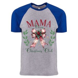 Cotton Raglan T-Shirt Thumbnail