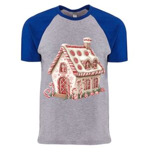 Cotton Raglan T-Shirt Thumbnail
