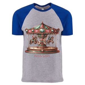 Cotton Raglan T-Shirt Thumbnail