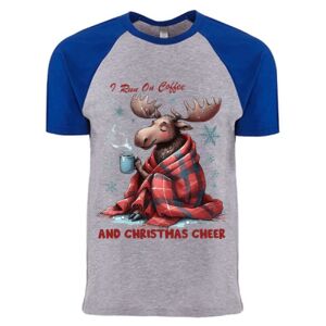 Cotton Raglan T-Shirt Thumbnail