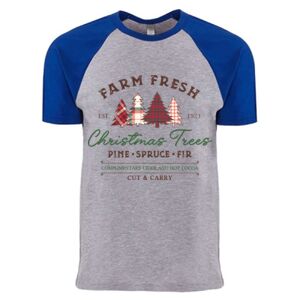 Cotton Raglan T-Shirt Thumbnail