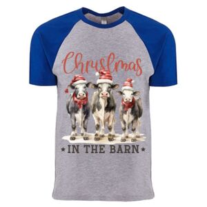Cotton Raglan T-Shirt Thumbnail