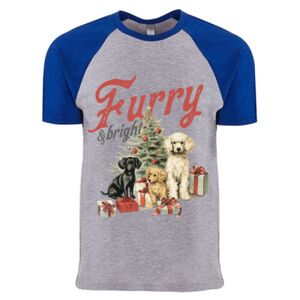 Cotton Raglan T-Shirt Thumbnail