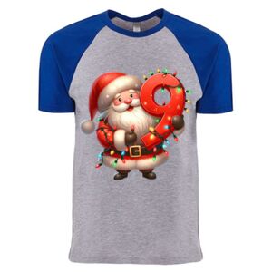 Cotton Raglan T-Shirt Thumbnail