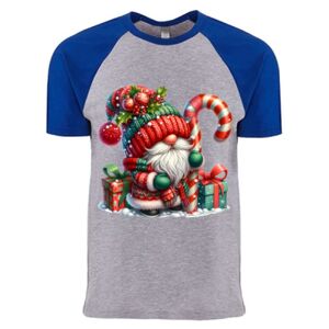 Cotton Raglan T-Shirt Thumbnail