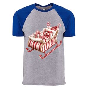Cotton Raglan T-Shirt Thumbnail