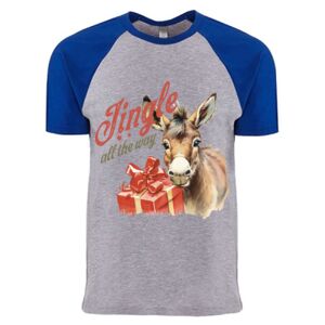 Cotton Raglan T-Shirt Thumbnail