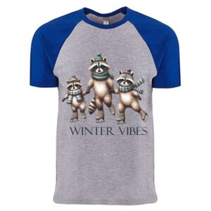Cotton Raglan T-Shirt Thumbnail