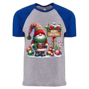 Cotton Raglan T-Shirt Thumbnail