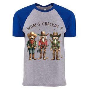 Cotton Raglan T-Shirt Thumbnail