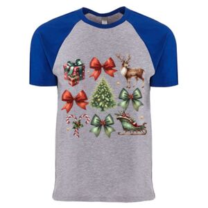 Cotton Raglan T-Shirt Thumbnail