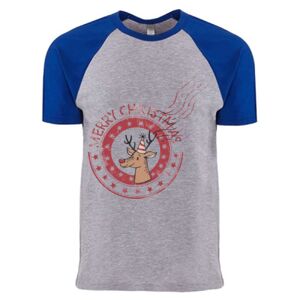 Cotton Raglan T-Shirt Thumbnail