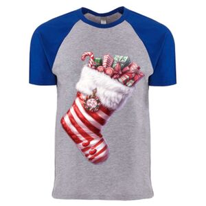 Cotton Raglan T-Shirt Thumbnail