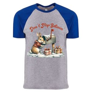 Cotton Raglan T-Shirt Thumbnail
