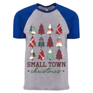 Cotton Raglan T-Shirt Thumbnail