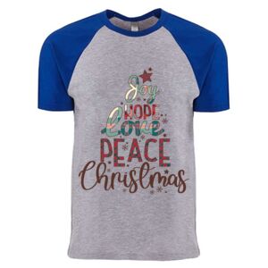 Cotton Raglan T-Shirt Thumbnail