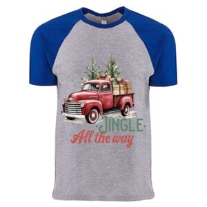 Cotton Raglan T-Shirt Thumbnail